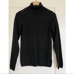 The Limited Fitted Turtleneck Sweater